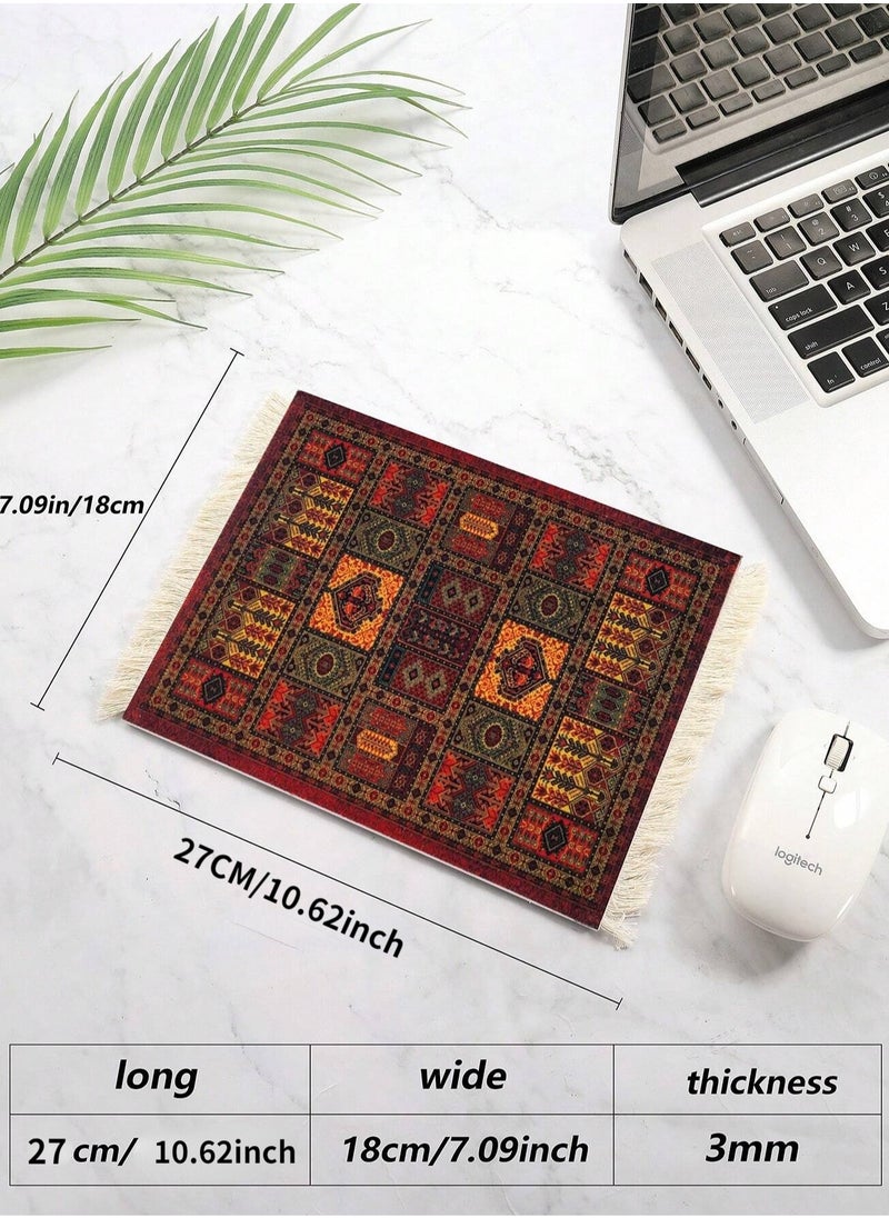 Brutelle - Coffee Mat Arabic Style Absorbent Insulated Coaster Coffee or Tea Coaster Table Mat Heat Resistant Drying Non-slip Coffee Coaster Suitable for Coffee Machine, Coffee Pot, Coffee Accessories 1 Piece - Image 1