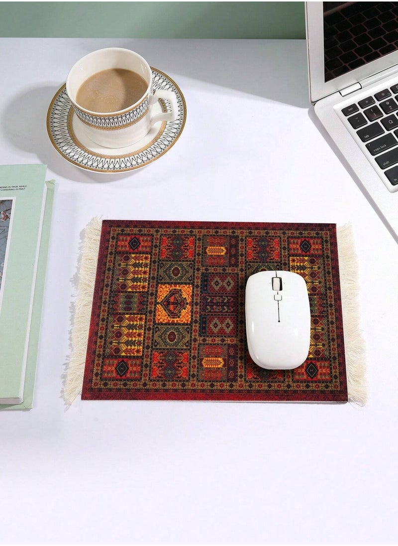 Brutelle - Coffee Mat Arabic Style Absorbent Insulated Coaster Coffee or Tea Coaster Table Mat Heat Resistant Drying Non-slip Coffee Coaster Suitable for Coffee Machine, Coffee Pot, Coffee Accessories 1 Piece - Image 1