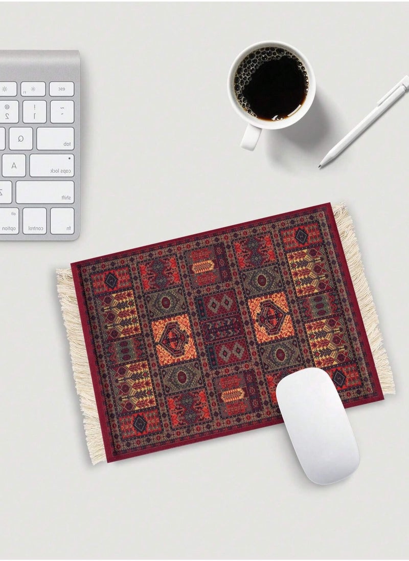 Brutelle - Coffee Mat Arabic Style Absorbent Insulated Coaster Coffee or Tea Coaster Table Mat Heat Resistant Drying Non-slip Coffee Coaster Suitable for Coffee Machine, Coffee Pot, Coffee Accessories 1 Piece - Image 1