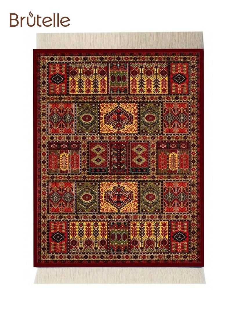 Brutelle - Coffee Mat Arabic Style Absorbent Insulated Coaster Coffee or Tea Coaster Table Mat Heat Resistant Drying Non-slip Coffee Coaster Suitable for Coffee Machine, Coffee Pot, Coffee Accessories 1 Piece - Image 1