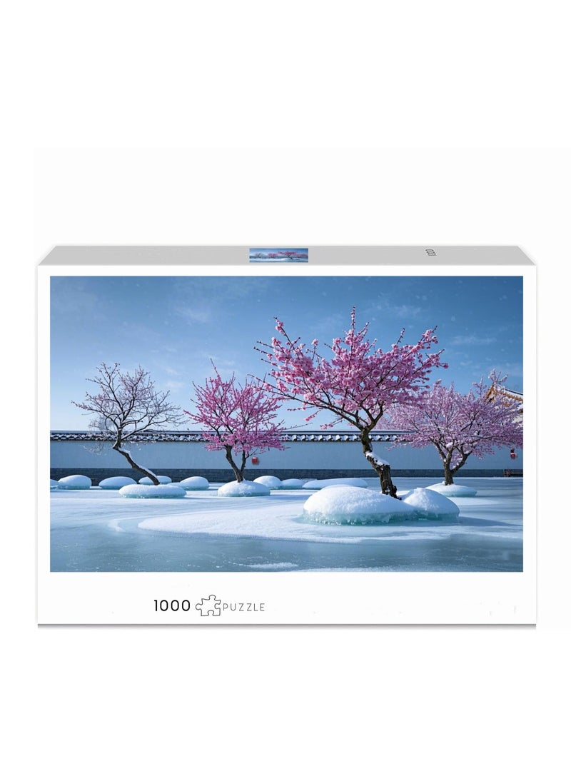 Anna 1000-Piece Colorful Puzzle for Fun and Entertainment - Image 2