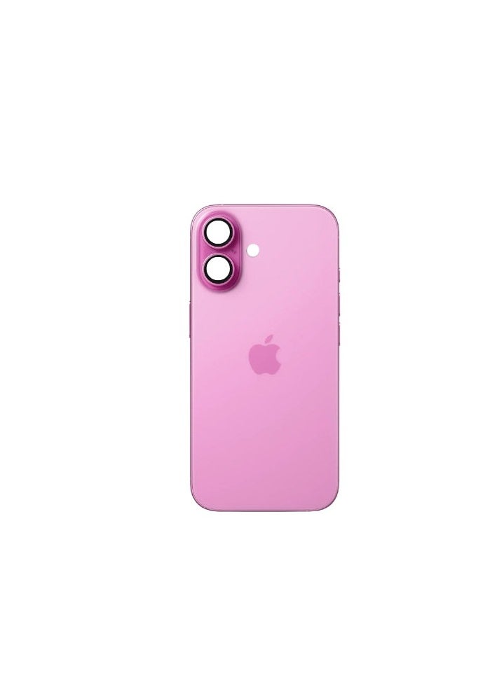 Generic - Back Glass For iphone 16  Back Battery Cover Rear Door   For iphone 16  Back Housing Replacement Parts - Image 1
