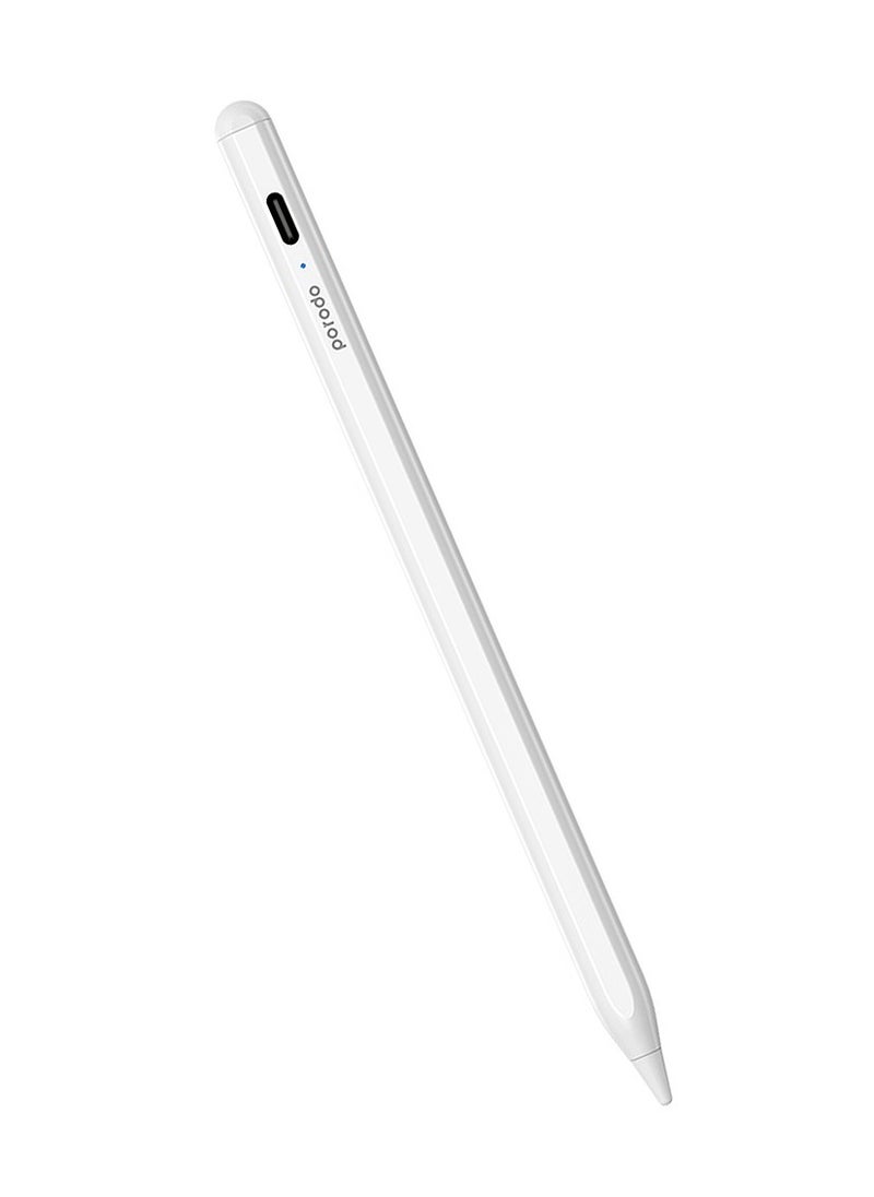 Generic Smart Pencil with Touch Switch, Aluminum Body, 1.5mm Nib, Magnetic Attachment, Double Tap Function, 8-10 Hour Battery Life, Type-C Charging  - Image 1