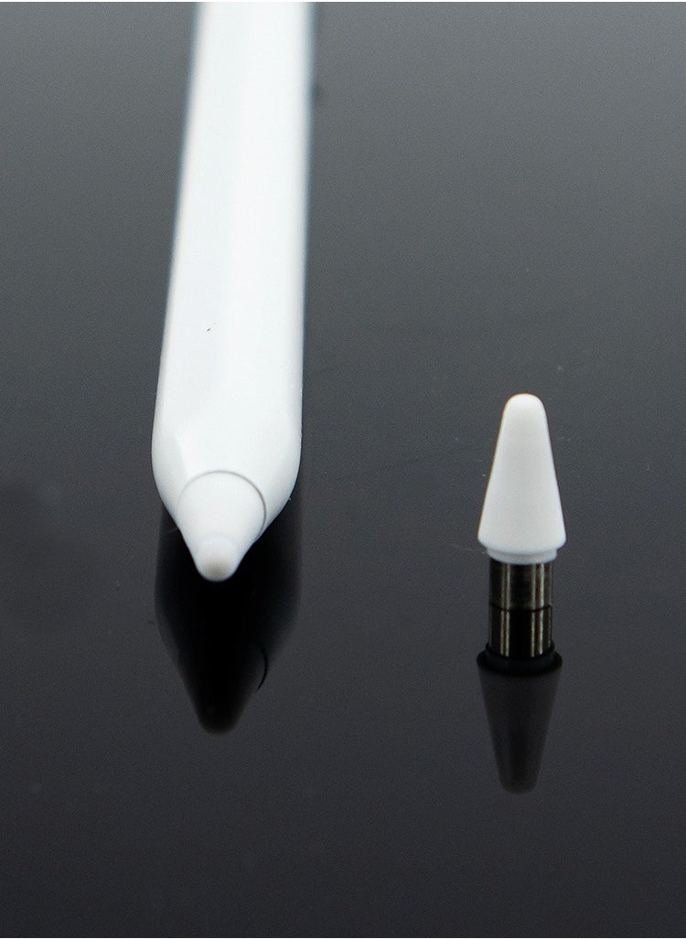 Generic Smart Pencil with Touch Switch, Aluminum Body, 1.5mm Nib, Magnetic Attachment, Double Tap Function, 8-10 Hour Battery Life, Type-C Charging  - Image 2