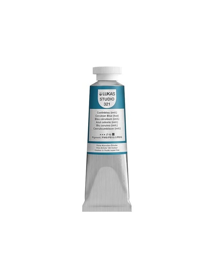 LUKAS STUDIO OIL 37ML CERULEAN BLUE (HUE)