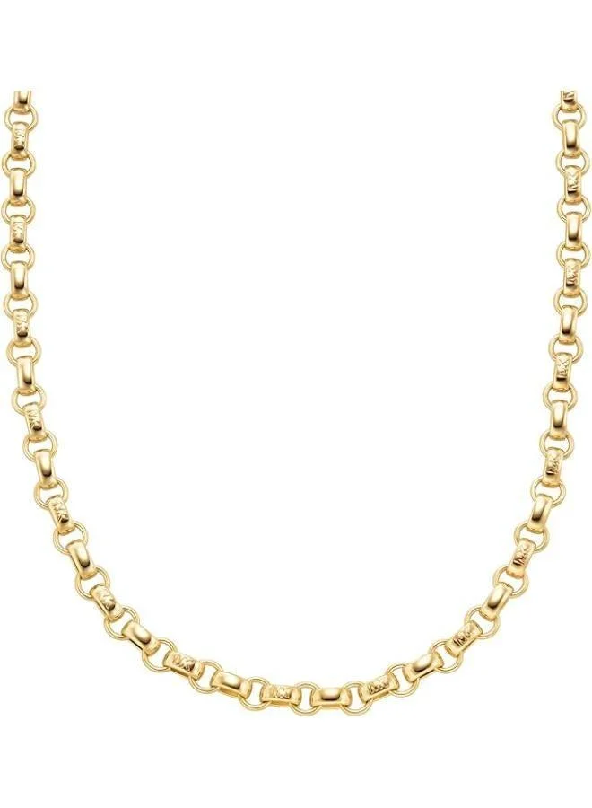 Michael Kors Single Row Jubilee Link Necklace