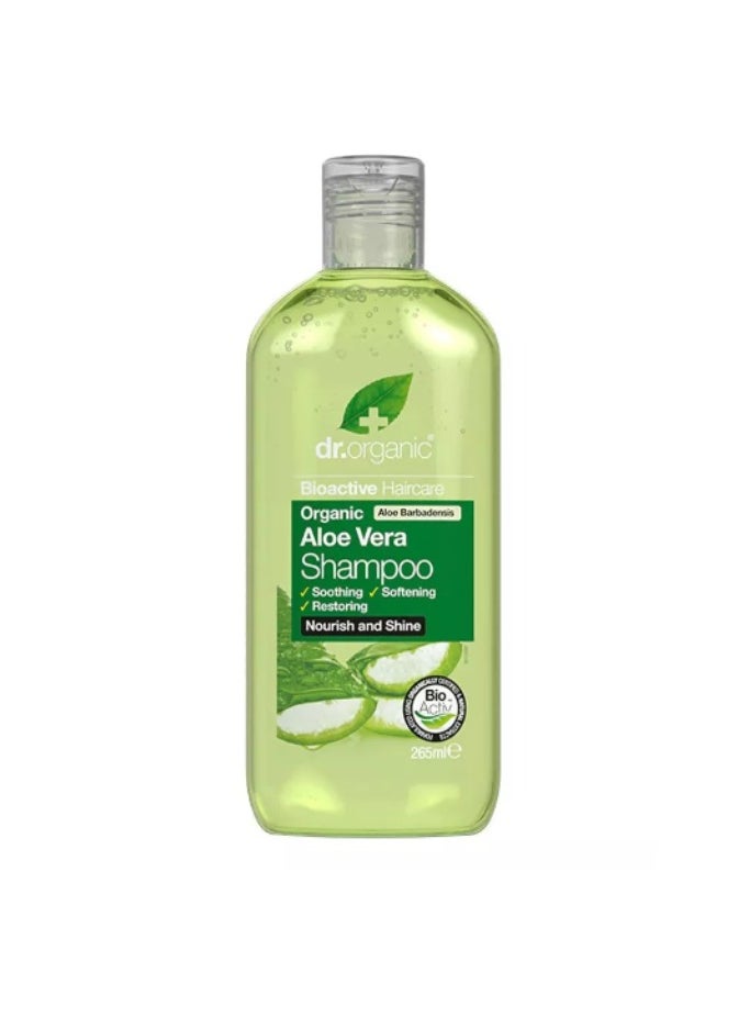 dr.organic Dr.Organic Aloe Vera Shampoo-265ml 