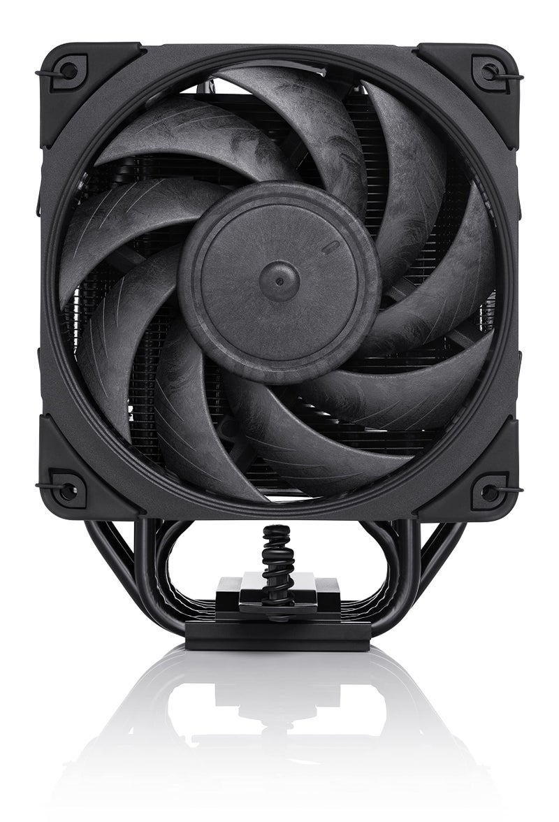 Noctua NH-U12A chromax.Black, 120mm Single-Tower CPU Cooler - Black I Intel LGA1700, LGA1200, LGA1150, LGA1151, LGA1155, LGA1156, LGA2011, LGA2066 & AMD AM4, AM5 - Image 2
