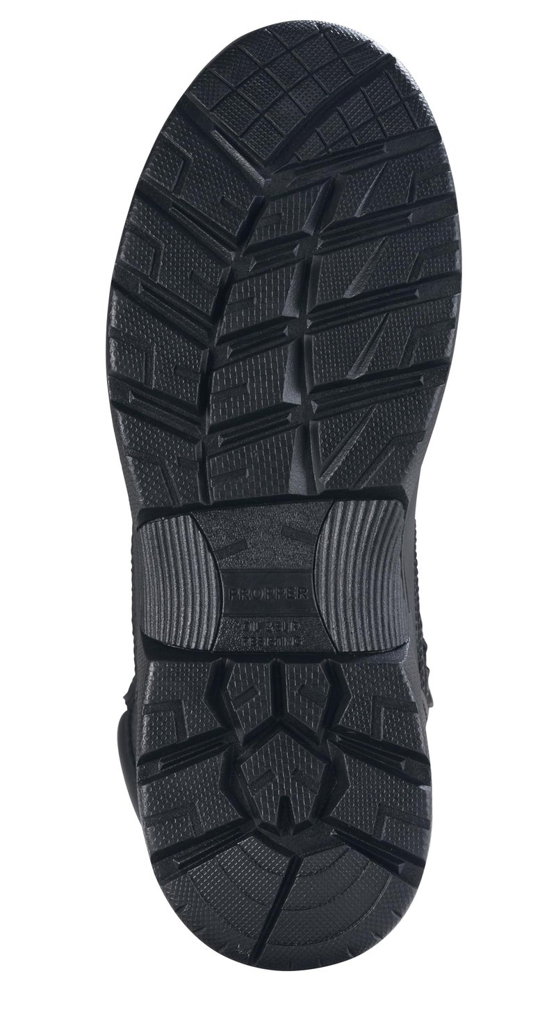 Propper Men's Series 100 6" Side Zip Boot, Black, 8 M US - Image 2