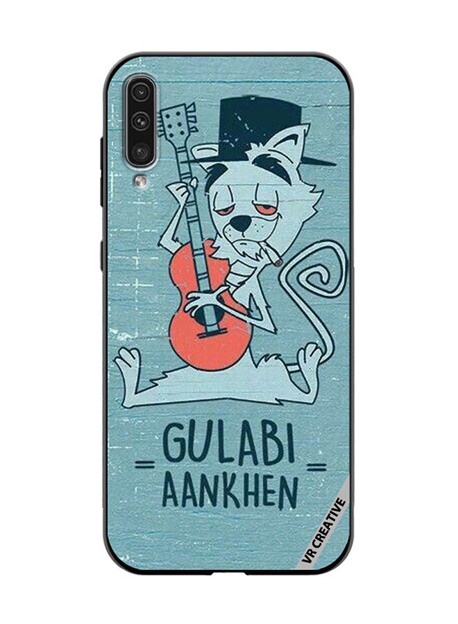 VR CREATIVE Protective Case Cover For Samsung Galaxy A70/A70s Gulabi Aankein Design Multicolour - Image 1