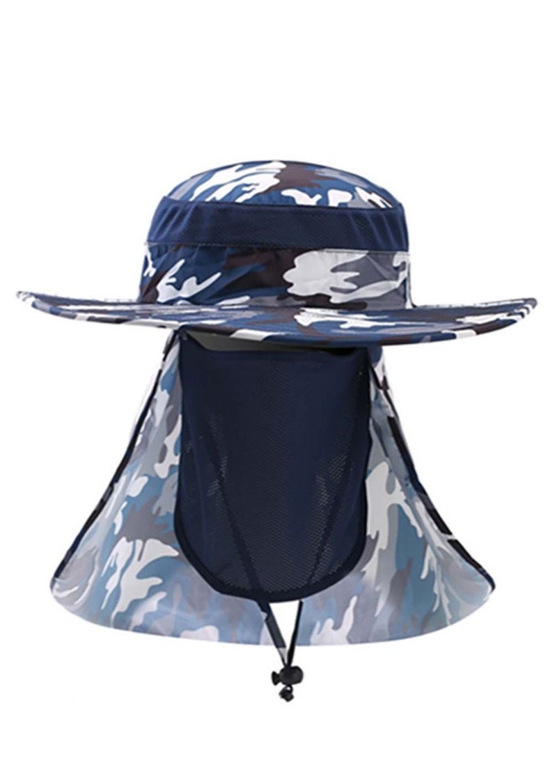 Loquat 360 Degree Outdoor Hat Men's Summer Sunscreen Hat Waterproof Quick Drying Fisherman Fishing Hat