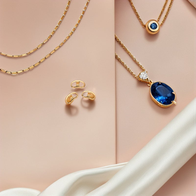 💍 عدة رافع حلقات قابل للتعديل لأذنين مترهلتين ذهبي خفيف مريح يمنع ترهل شحمة الأذن - Image 5