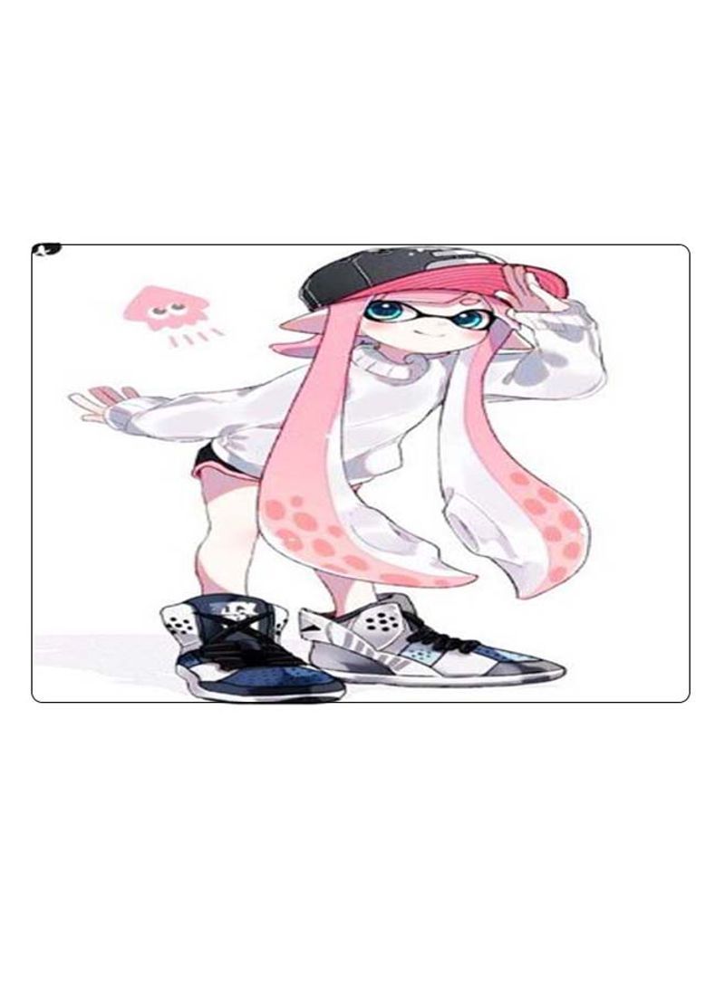 RKN Printed Anti-Slip Gaming Mouse Pad Multicolour