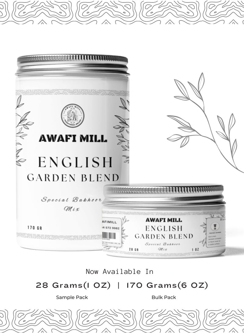 أباميك مزيج البخور الإنجليزي من الحديقة – بخور مصنوع يدويًا لرائحة نقية ومنعشة - Image 5