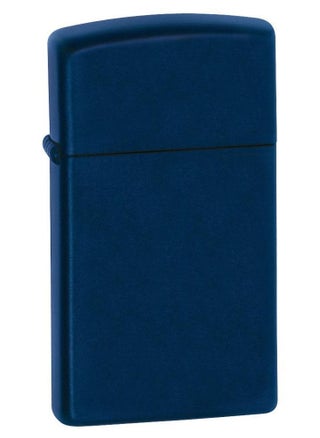 1639 Slim Navy Blue Matte Windproof Lighter - pzsku/Z63B5E82681426426C9F6Z/45/_/1663757556/d1060704-d5db-4e86-ad8d-82d46e2e0262