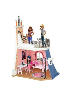 Marinette Bedroom And Balcony 2-In-1 Playset