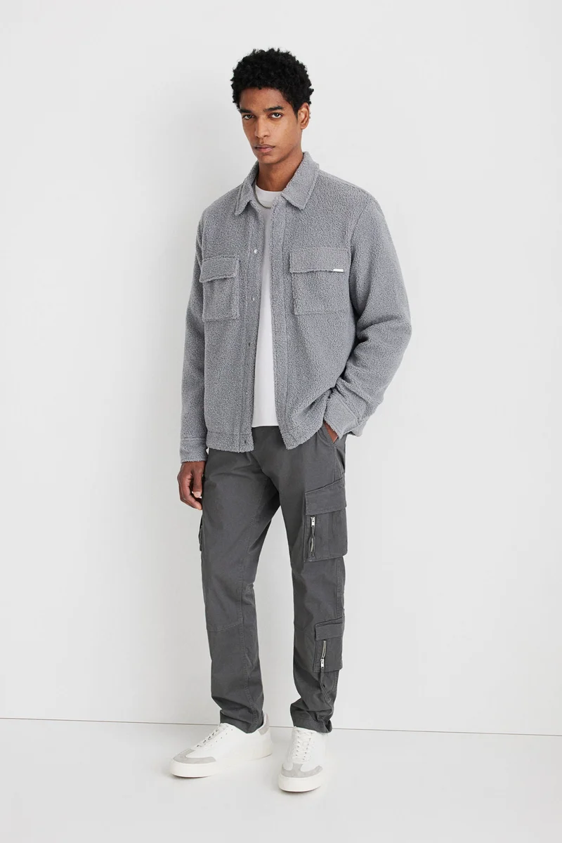 اتش اند ام Slim Fit Cargo trousers