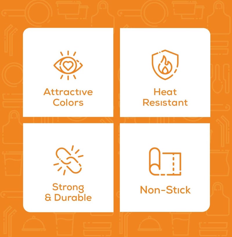 GUSTO [500 Pcs] Mini Cupcake Liners for Baking, Colorful Muffin Liners, Food Grade & Grease-Proof, Baking Cups - Bright Assorted Colors for Candy Cups and Cake Balls - (Formerly Comfy Package) - Image 4