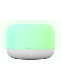 Yeelight Smart Bedside Table Lamp RAZER D2 Dimmable RGB Touch Light for Bedroom and Living Room Compatible with Ok Google Apple Home Kit and Alexa