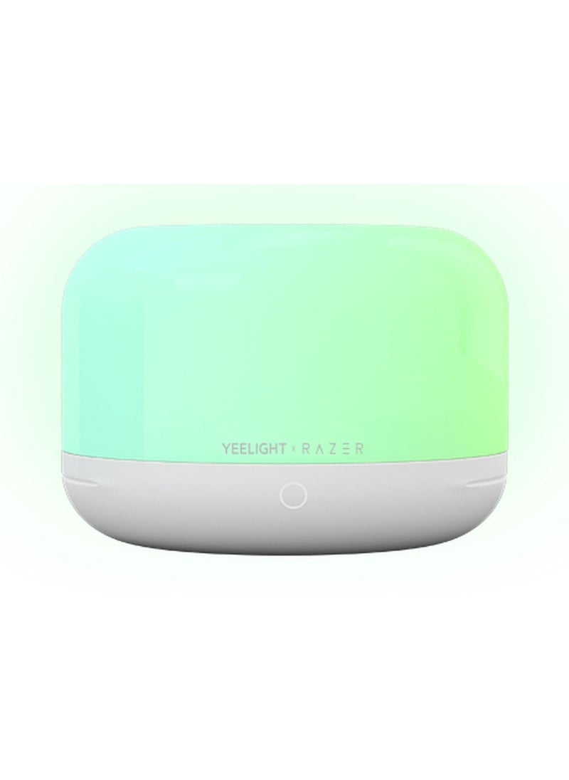 Yeelight Yeelight Smart Bedside Table Lamp RAZER D2 Dimmable RGB Touch Light for Bedroom and Living Room Compatible with Ok Google Apple Home Kit and Alexa  - Image 1