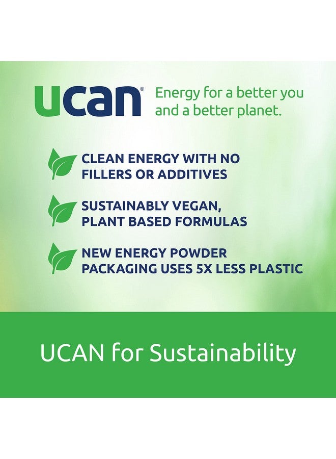 UCAN Energy + Whey Protein Powder - 19g Per Serving with Amino Acids EAAs & BCCAs - Keto Protein Powder - No Added Sugar, Gluten-Free - Cocoa - 12 Servings - Image 5