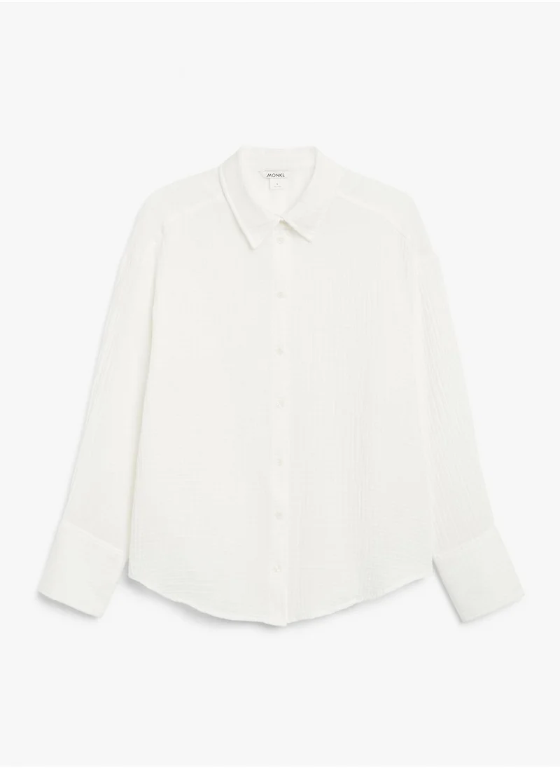 MONKI Button Down Shirt