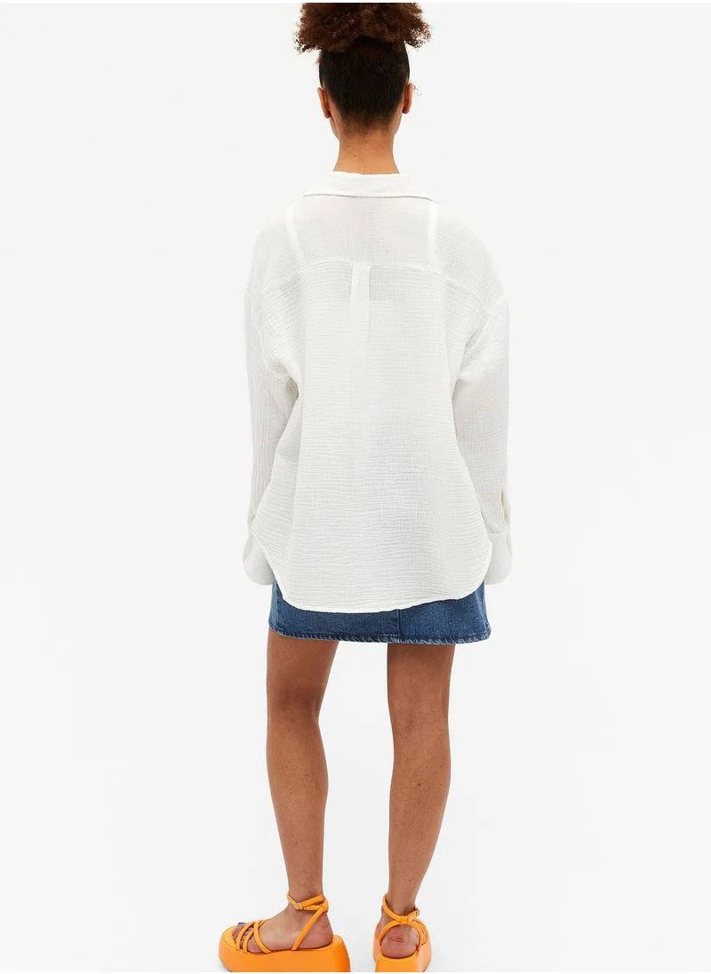 MONKI Button Down Shirt