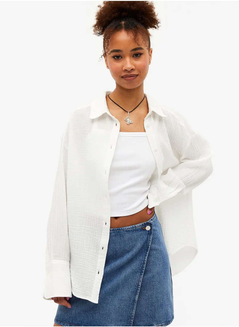 MONKI Button Down Shirt