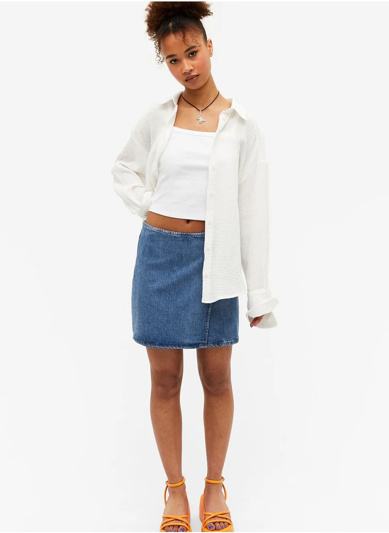 MONKI Button Down Shirt