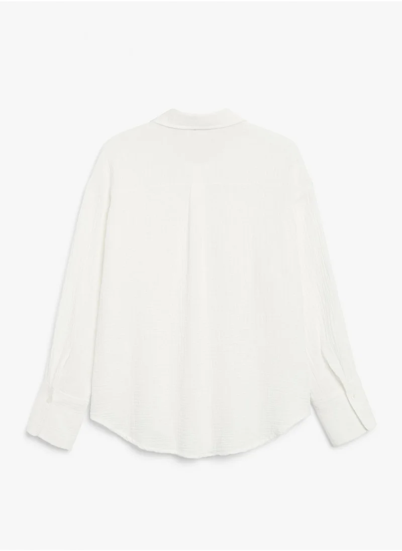 MONKI Button Down Shirt