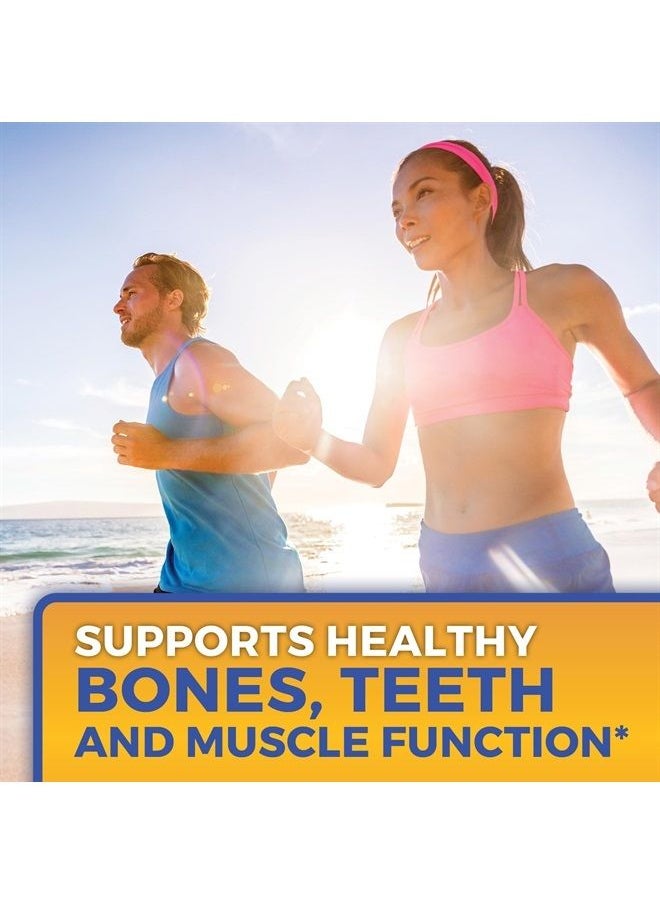 Vitamin D3 5000 IU Softgels (125 mcg), 360 Softgels - High Potency Vitamin D Supplements, Small & Easy to Swallow Softgels for Healthy Immune Function, Bones & Muscles, Made with Organic Liquid Coconu