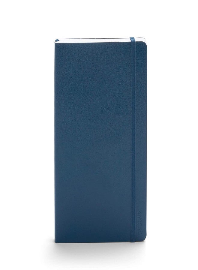 Poppin Medium Journal Notebook, Soft Cover Notebook for Journaling & Writing, 8.25 x 5 inches, 192 Pages, Ruled/Lined (Navy) - Image 1