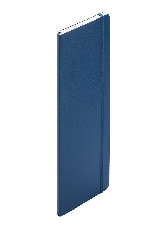 Poppin Medium Journal Notebook, Soft Cover Notebook for Journaling & Writing, 8.25 x 5 inches, 192 Pages, Ruled/Lined (Navy) - Image 4