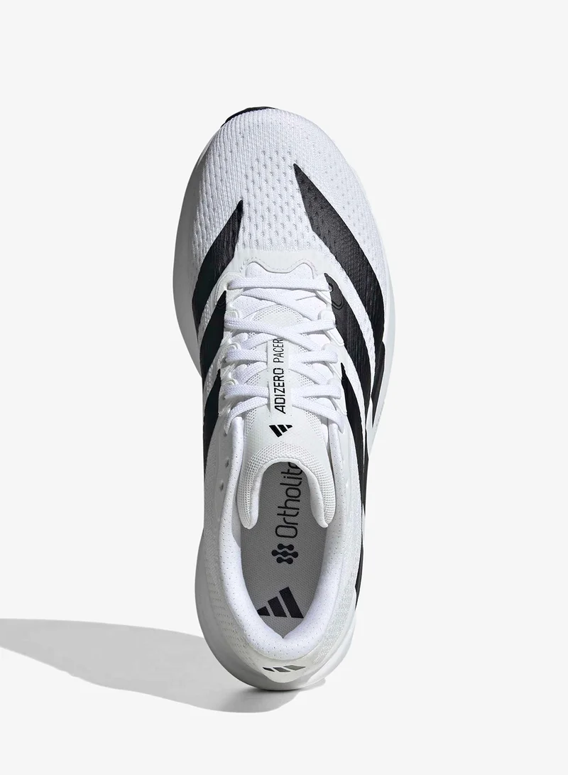 Adidas FTWWHT/CBLACK/CRYWHT Adizero Pacer for Men | Best Price UAE