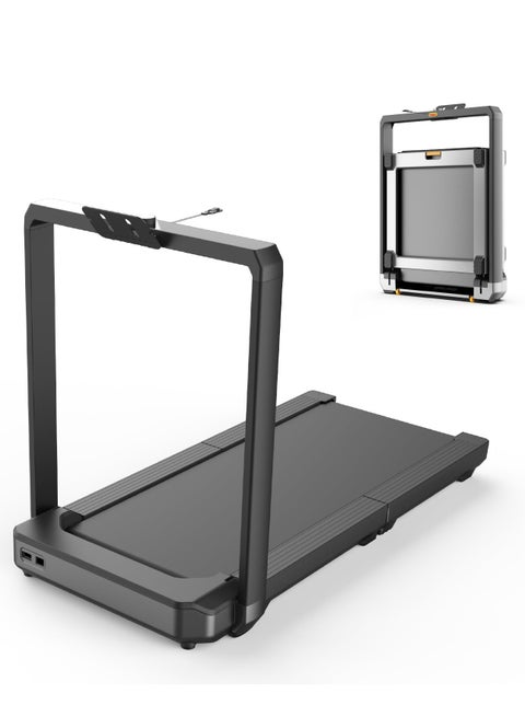 Kingsmith Walkingpad MX16 Foldable Treadmill | 2-in-1 Walking & Running Machine, 16KM/H, 136KG Capacity, LED Display, App Support - Black