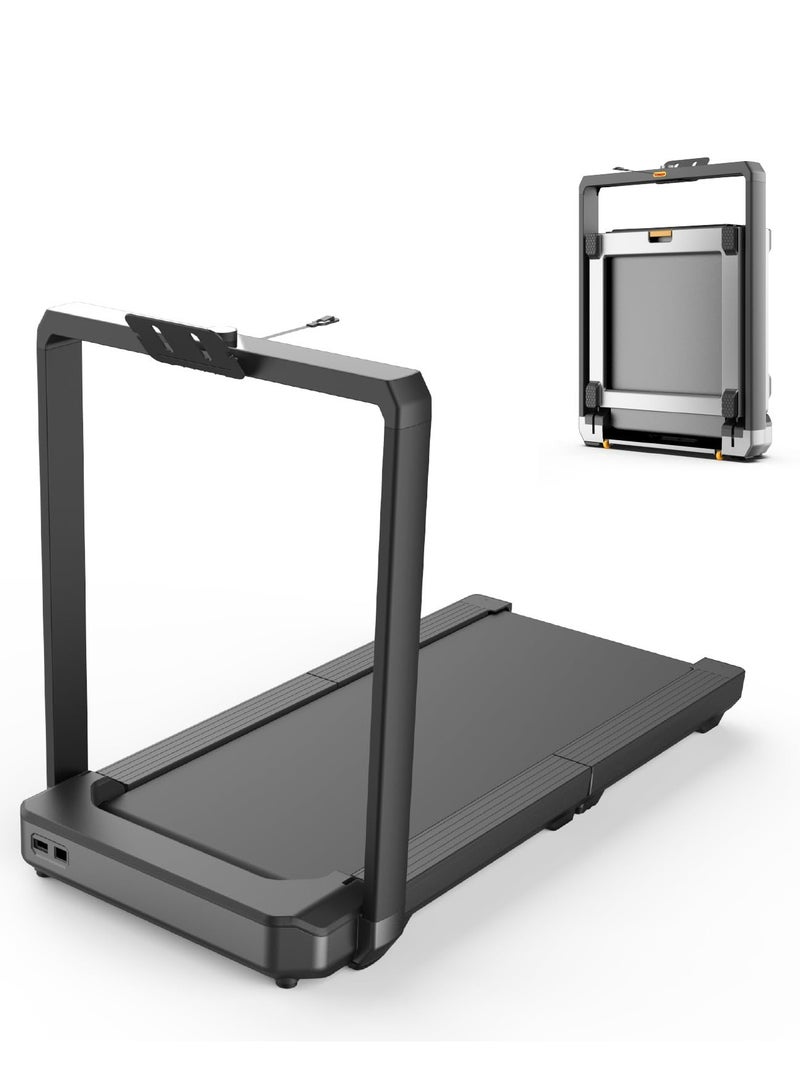 Kingsmith Walkingpad MX16 Foldable Treadmill | 2-in-1 Walking & Running Machine, 16KM/H, 136KG Capacity, LED Display, App Support - Black