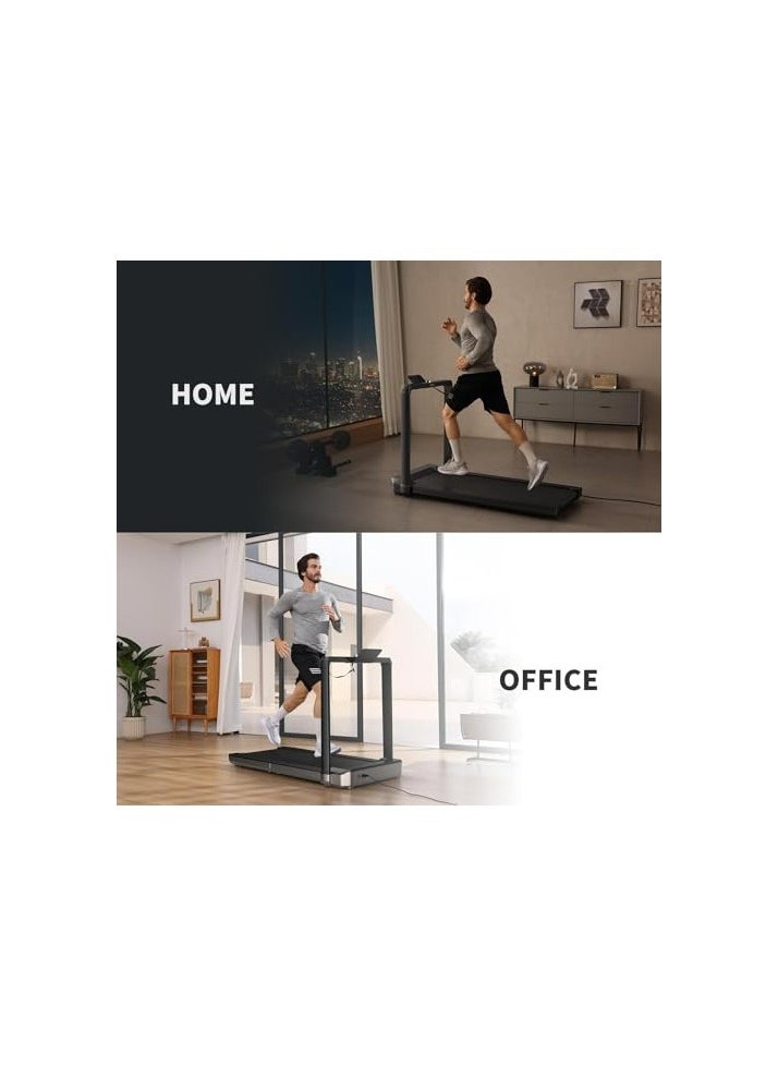 Kingsmith Walkingpad MX16 Foldable Treadmill | 2-in-1 Walking & Running Machine, 16KM/H, 136KG Capacity, LED Display, App Support - Black - pzsku/Z63B64007EDD5163487E7Z/45/_/1739019688/4c79a3e2-a616-4fa0-afbc-acdf421561ee