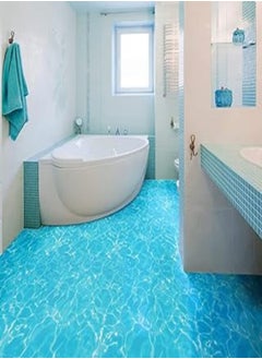 Generic Decorative Floor Tiles -Ocean (30Pcs 30x30cm per piece) 