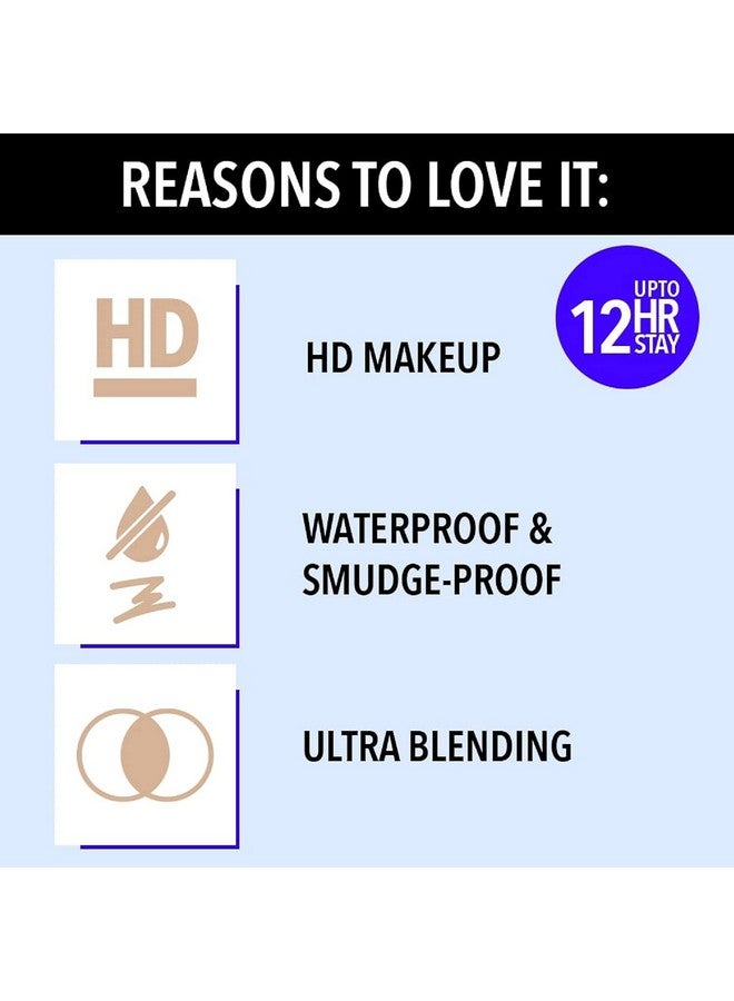 Blue Heaven Hd All In One Medium Coverage Makeup Stick Silk Matte101 Vanillavery Fair 10Gm1 Count - Image 3