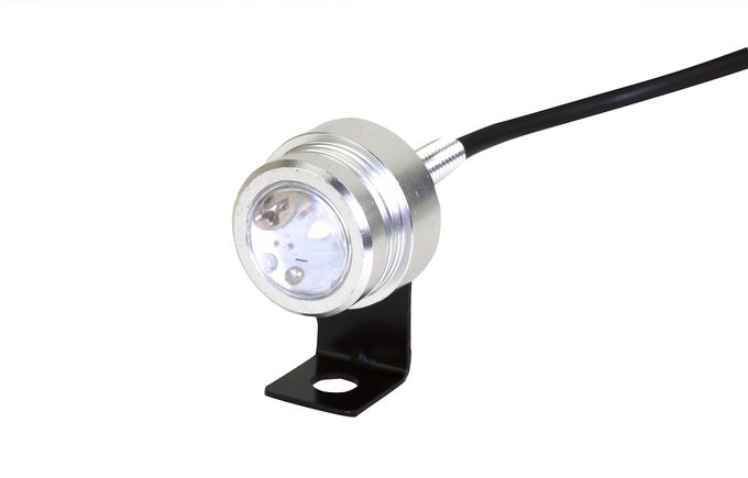 Tiny Led Spotlight 1 Watt High Power Led 1 Diameter 100 Lumen Waterproof Cool White 10 To 30Vdc