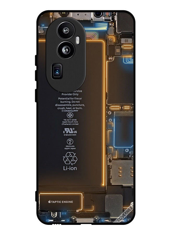 Covernex Protective Case Cover For Oppo Reno 10 Pro Plus Phone Back Inside Pattern - Image 1