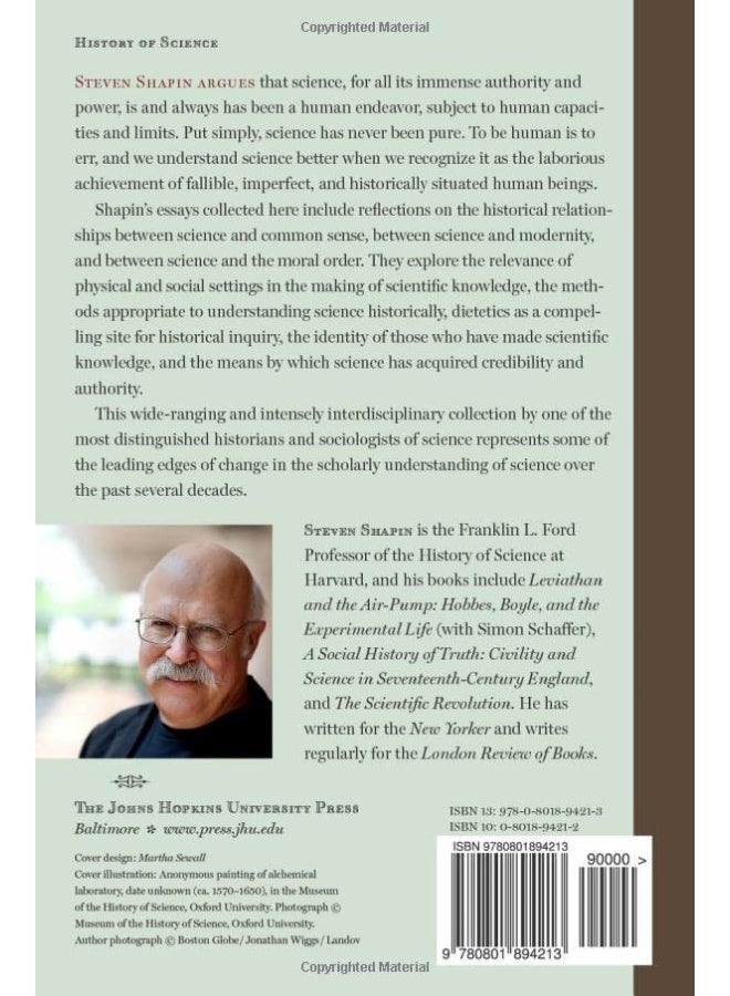 Never Pure: Historical Studies of Science as if It Was Produced by People with Bodies, Situated in Time, Space, Culture, and Society, and Struggling for Credibility and Authority  - Image 2