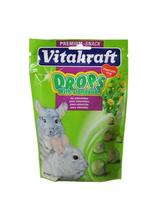 Chinchilla Drops 5.3 Oz  Dandelion