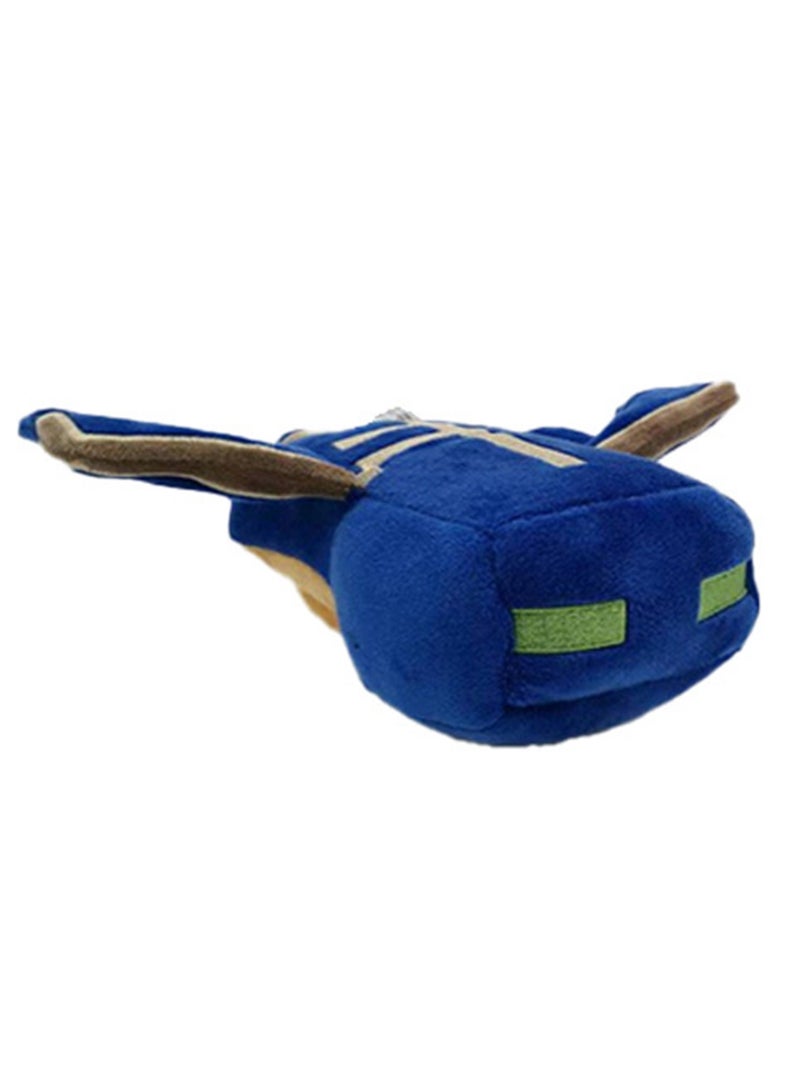 Children's Toys My World Plush Doll Doll (Blue Bat) - Image 1
