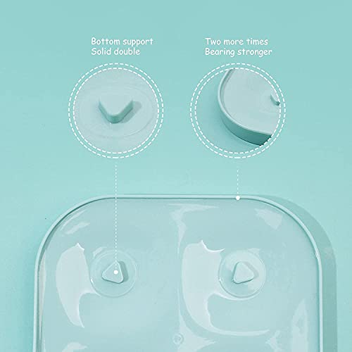 SYGA Foldable Baby Bottle Drying Racks Feeding Cup Nipple Storage Shelf Stand Holder - Green Drying Rack - Image 4