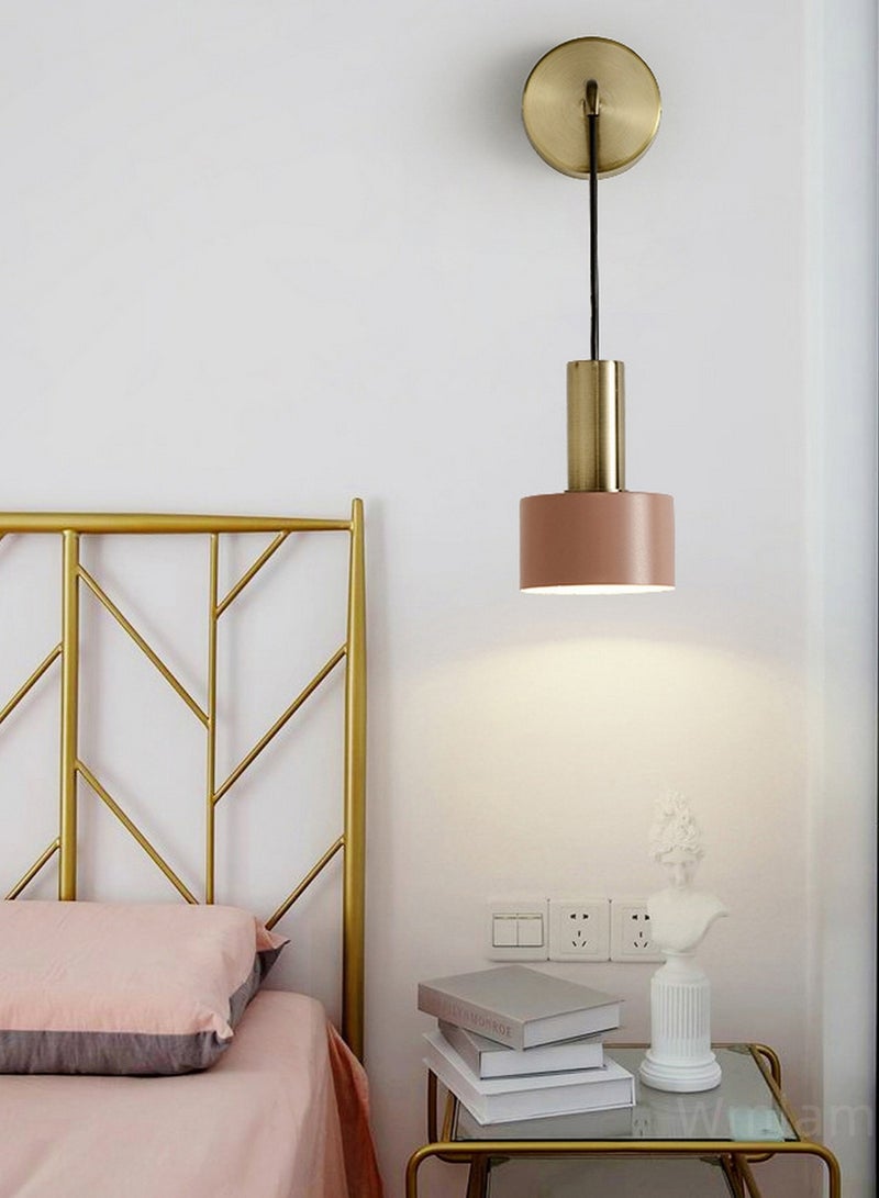 Wmlamz 2pcs Battery Operated Wall Lights With Remote, Non Hardwired Study Porch Stair Bedroom Lamps - Image 2