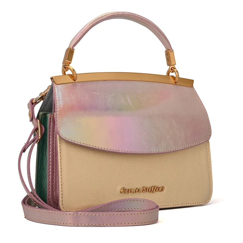 Carmen Steffens Furtacolor Leather Crossbody Bag