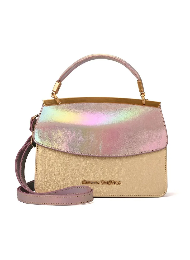 Carmen Steffens Furtacolor Leather Crossbody Bag