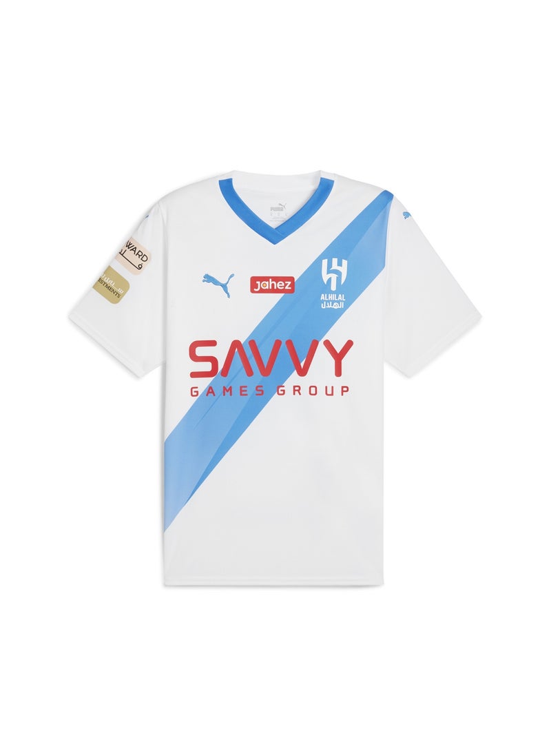 PUMA - Al Hilal SFC Neymar Jr. Mens White Away Replica Football Jersey - Image 1
