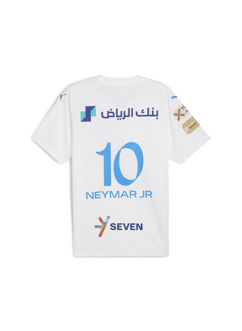 PUMA - Al Hilal SFC Neymar Jr. Mens White Away Replica Football Jersey - Image 1